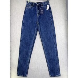 NEW Gap Women's 'Mom Jean' Blue Denim Size 00/24T‎ (tall) New With Tags ✅